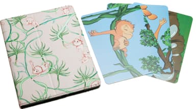 KEEP iPad 10,2” / iPad Air 10,5” suojakuori lapsille (ruskea)