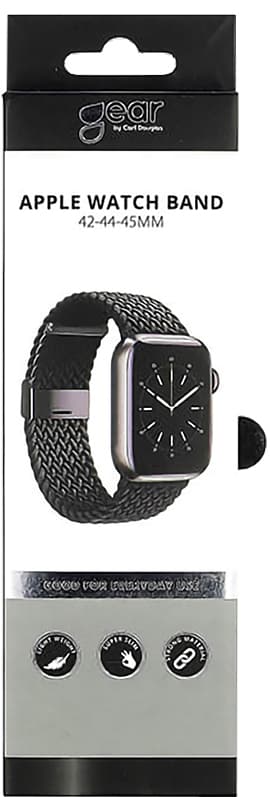 Gear Apple Watch 41-45 mm punottu ranneke
