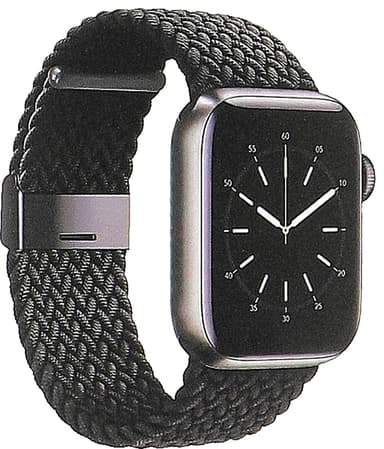 Gear Apple Watch 38-41 mm punottu ranneke