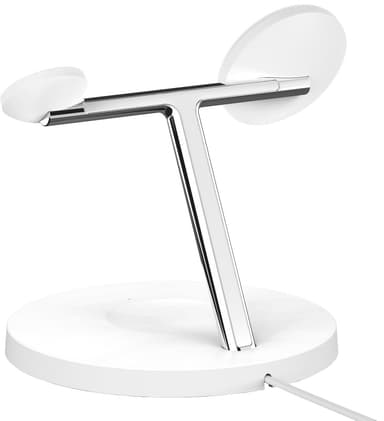 Belkin BoostCharge Pro 3-in-1 langaton laturi (valkoinen)