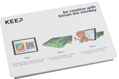 KEEP iPad 10,2” / iPad Air 10,5” suojakuori lapsille (vihreä)