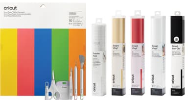 Cricut Smart Materials Supplies Bundle tarvikepakkaus
