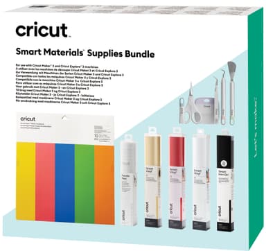 Cricut Smart Materials Supplies Bundle tarvikepakkaus
