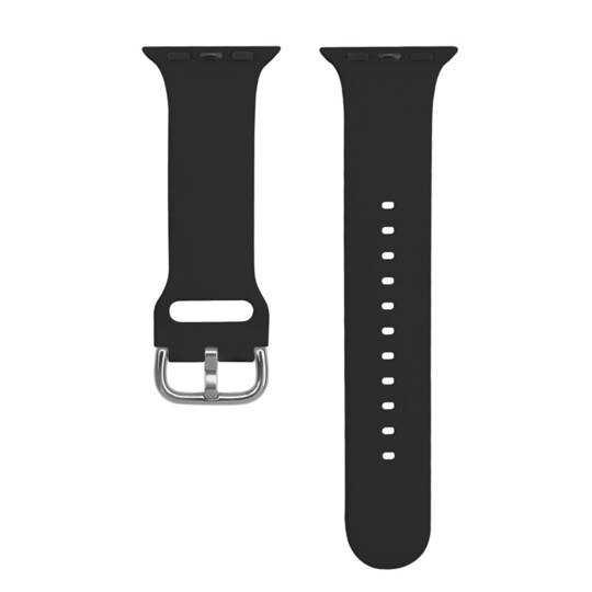 Kellon rannekoru Musta Apple Watch 1-7 42/44/45 mm