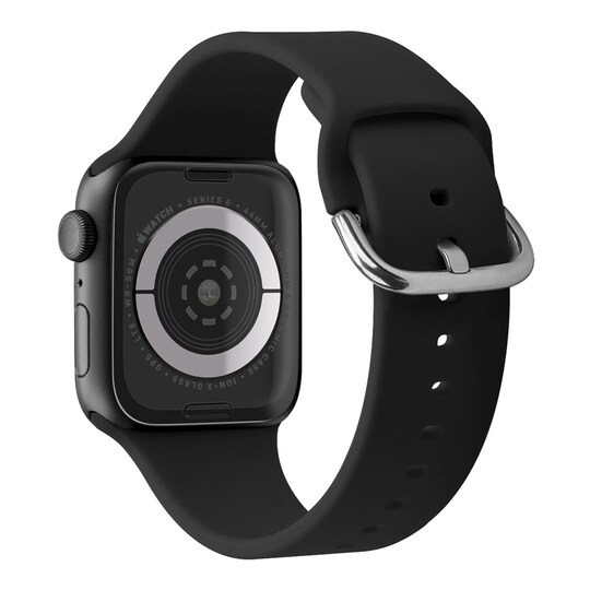 Kellon rannekoru Musta Apple Watch 1-7 42/44/45 mm