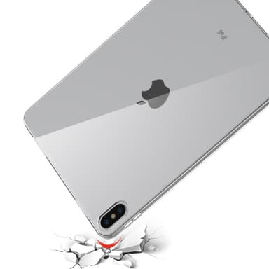 iPad 10.9"" 2022 TPU Kuori - Läpinäkyvä