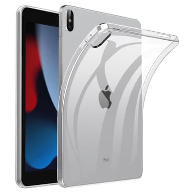 iPad 10.9"" 2022 TPU Kuori - Läpinäkyvä
