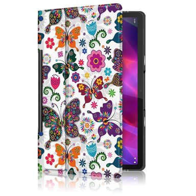 Tabletin kansi jalustalla Lenovo Yoga Tab 11: lle - Perhoset