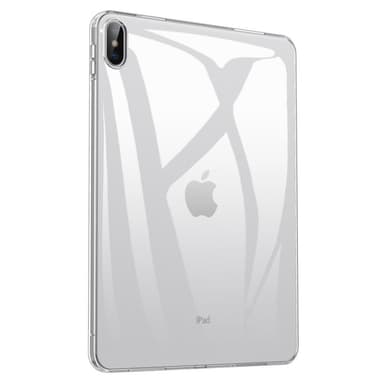 iPad 10.9"" 2022 TPU Kuori - Läpinäkyvä