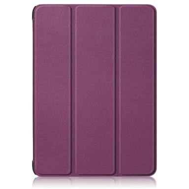 Kolminkertainen telinekotelo iPad 10.9 (2022) -tabletin suojukselle - violetti