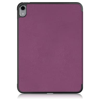 Kolminkertainen telinekotelo iPad 10.9 (2022) -tabletin suojukselle - violetti