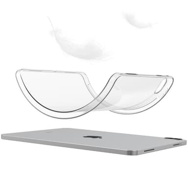 iPad 10.9"" 2022 TPU Kuori - Läpinäkyvä