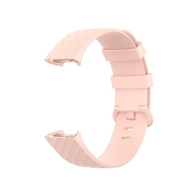 Armband Fitbit Charge4 / Charge3 S Ljusrosa