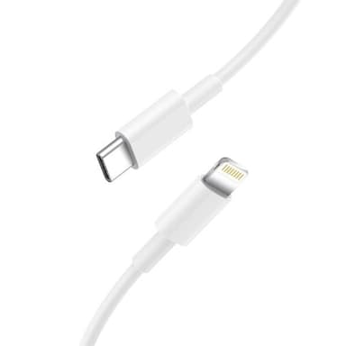 HAVIT laddkabel till iPhone  1,2m - vit