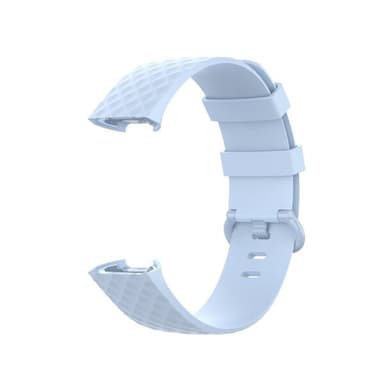 Armband Fitbit Charge4 / Charge3 L Ljusblå