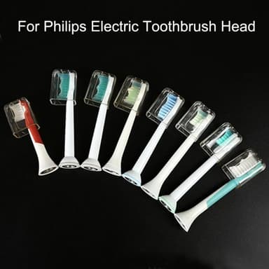 Tandborstskydd till Philips Eltandborste - 5pack