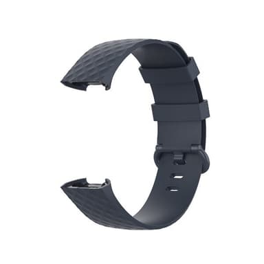 Armband Fitbit Charge4 / Charge3 S Gråblå