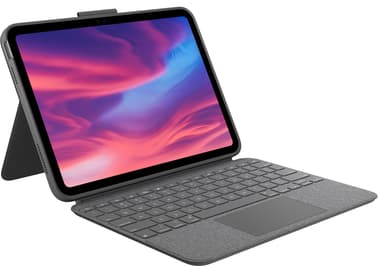 Logitech Combo Touch iPad 10,9" näppäimistökotelo