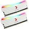 PNY 16GB (2x8GB) XLR8 Gaming EPIC-X RGB™ DDR4 3600MHz Desktop Memory White Edition