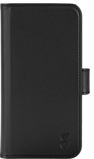 GEAR Wallet iPhone 12 / 12 Pro lompakkokotelo (musta)