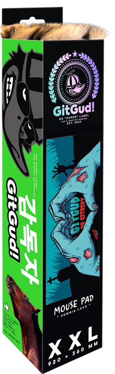 GitGud! Zombielove hiirimatto