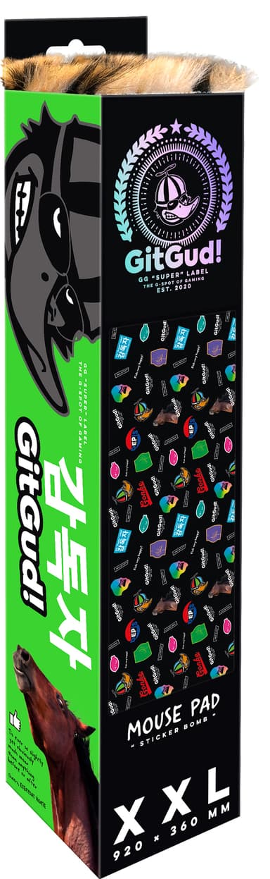 GitGud! Sticker Bomb hiirimatto