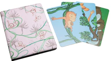 KEEP iPad 10,2” / iPad Air 10,5” suojakuori lapsille (pinkki)