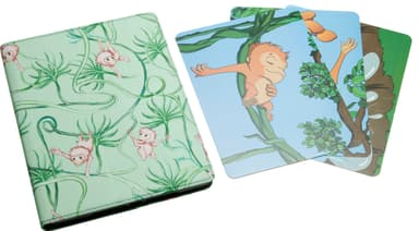 KEEP iPad 10,2” / iPad Air 10,5” suojakuori lapsille (vihreä)