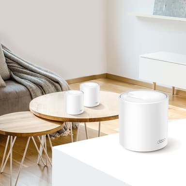 TP-Link Deco X60 V3.2 mesh WiFi 6 reititin (3 kpl)