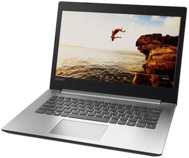 Lenovo Ideapad 320 14" kannettava (platinanharmaa)