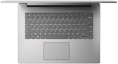 Lenovo Ideapad 320 14" kannettava (platinanharmaa)