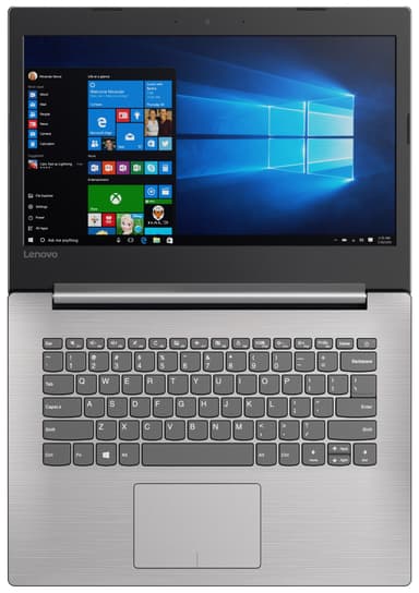 Lenovo Ideapad 320 14" kannettava (platinanharmaa)