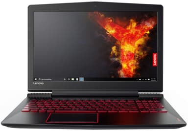 Lenovo Legion Y520 15.6" pelikannettava (musta)