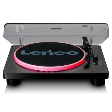 Lenco LS-50 LED-levysoitin, musta