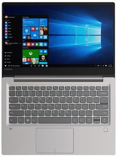 Lenovo Ideapad 720S 14" kannettava (platinahopea)