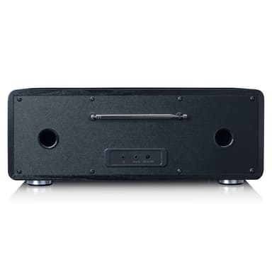 Lenco DAR-061 DAB Radio, Musta