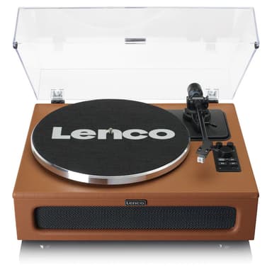 Lenco LS-430 Bluetooh levysoitin, ruskea