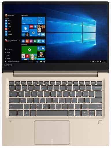 Lenovo Ideapad 720S 14" kannettava (kulta)