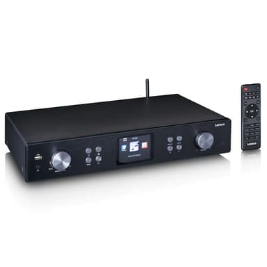 Lenco DIR-250 Internet Radio, Musta