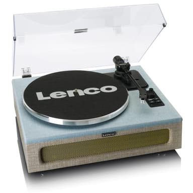 Lenco LS-440 Bluetooh levysoitin, sininen/beige
