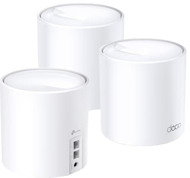 TP-Link Deco X60 V3.2 mesh WiFi 6 reititin (3 kpl)