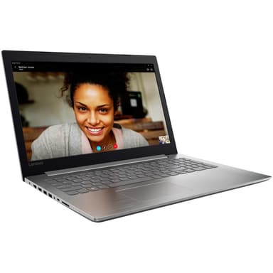 Lenovo Ideapad 320 15,6" kannettava (platinanharmaa)