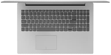 Lenovo Ideapad 320 15,6" kannettava (platinanharmaa)