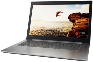 Lenovo Ideapad 320 15,6" kannettava (platinanharmaa)