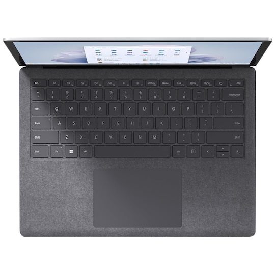 Microsoft Surface Laptop 5 i7-12/16/512/W11P 13,5" kannettava (plat.)