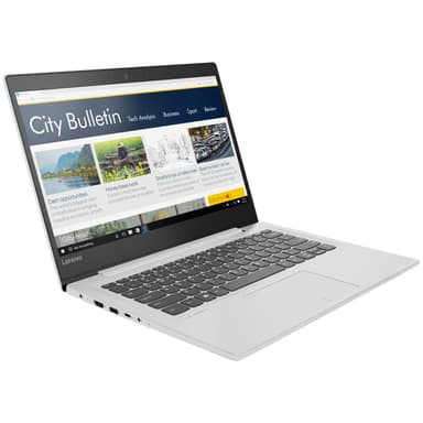 Lenovo Ideapad 320S 14" kannettava (lumivalkoinen)