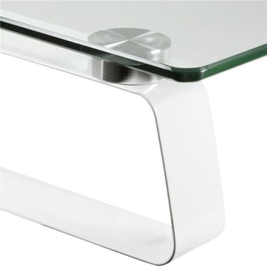 LogiLink Monitorställ i glas/metall (BP0027)