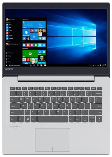 Lenovo Ideapad 320S 14" kannettava (lumivalkoinen)