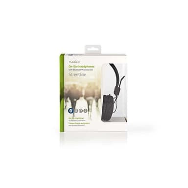 Langattomat Kuulokkeet | Bluetooth® | On-ear-kuulokkeet | Taitettava | Sisäänrak