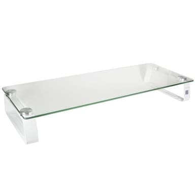 LogiLink Monitorställ i glas/metall (BP0027)